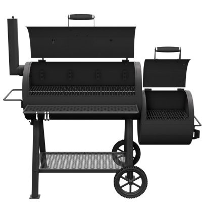 Image showing 1 th Oklahoma Joe's 879 sq. in. Highland Offset Smoker Charcoal Grill