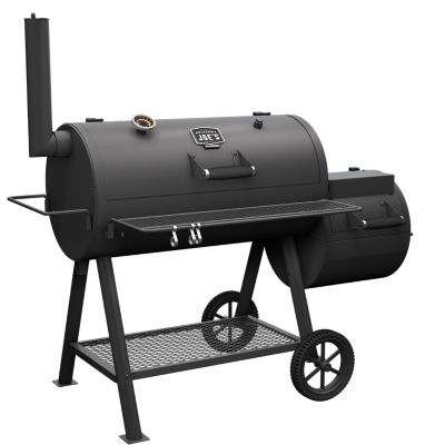 Image showing 5 th Oklahoma Joe's 879 sq. in. Highland Offset Smoker Charcoal Grill
