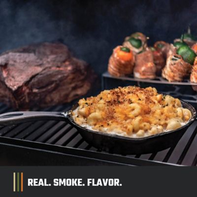 Image showing 6 th Oklahoma Joe's 879 sq. in. Highland Offset Smoker Charcoal Grill