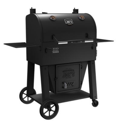 Image showing  Marshall Center Box Smoker Charcoal Grill