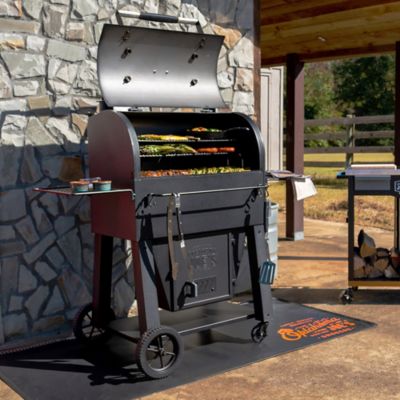 Image showing  Marshall Center Box Smoker Charcoal Grill