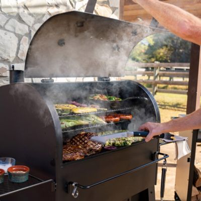 Image showing 5 th Oklahoma Joe's Marshall Center Box Smoker Charcoal Grill