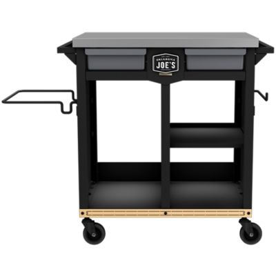 Oklahoma Joe's Workstation Prep & Storage Prep Cart