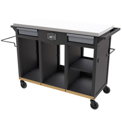 Image showing  Workstation Deluxe Prep & Storage Prep Cart