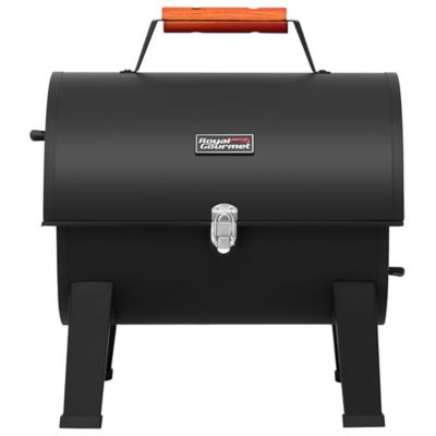 Royal Gourmet Portable Charcoal Grill with Wooden Handle, CC1619