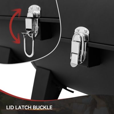 Image showing 6 th Royal Gourmet Portable Charcoal Grill with Wooden Handle, CC1619