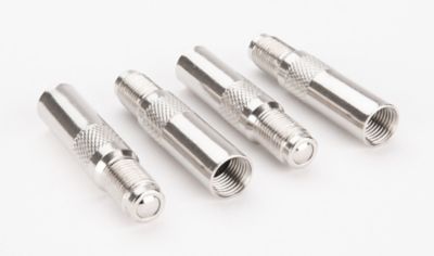 Image showing  Steel Tire Valve Extenders, 1-1/4 in., 4-Pack