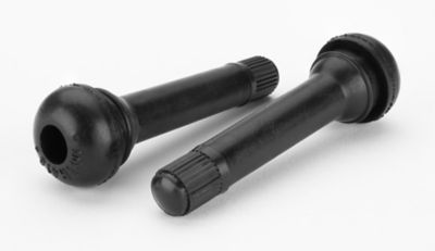 Image showing  Tubeless TR418 Tire Valves, 2-Pack