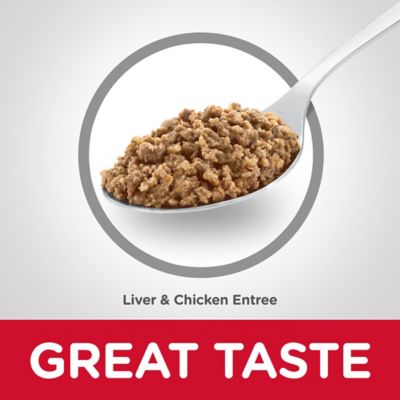 Image showing  Kitten Minced Liver and Chicken Recipe Wet Cat Food, 5.5 oz.