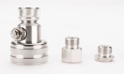 Image showing  3 pc. Air/Water Adapter Kit