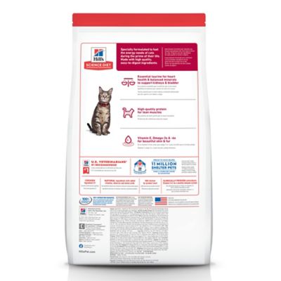 Image showing  Adult Indoor/Outdoor Chicken Recipe Dry Cat Food