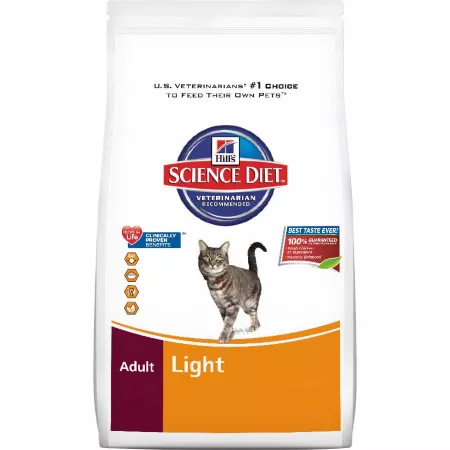 Hill's Science Diet Adult Indoor/Outdoor Light Chicken Recipe Dry Cat Food Dry Cat Food