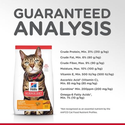 Image showing  Adult Indoor/Outdoor Light Chicken Recipe Dry Cat Food