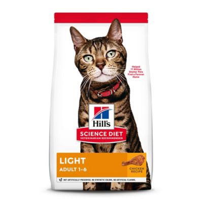 Hill's Science Diet Adult Light Chicken Recipe Dry Cat Food