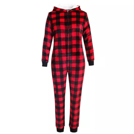 Holiday Famjams Women's Buff Check Pajamas Women's Pajamas