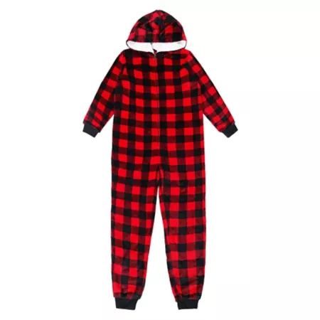 Holiday Famjams Buff Plaid Youth Pajamas Kids' Pajamas