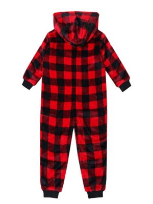 Image showing  Toddler Onesie Buff Check Sleeper