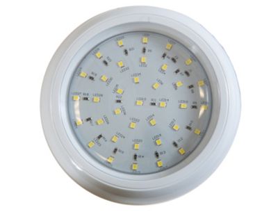 Buyers Products Round LED Interior Dome Light for Remote Switch