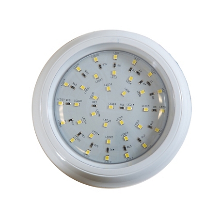 Buyers Products Round LED Interior Dome Light for Remote Switch