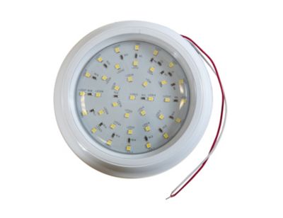 Image showing  Round LED Interior Dome Light for Remote Switch