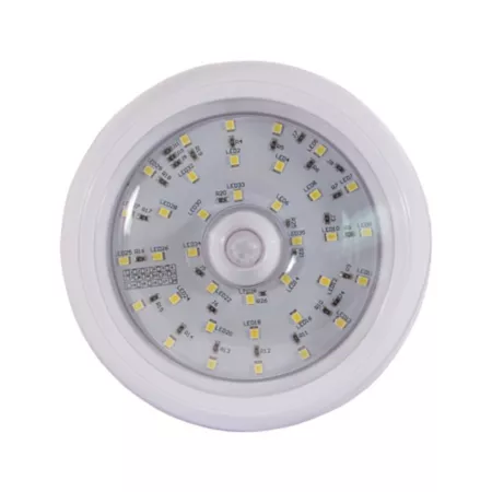 Buyers Products Round LED Indoor Ceiling Light with Integrated Switch Automotive Work Lights