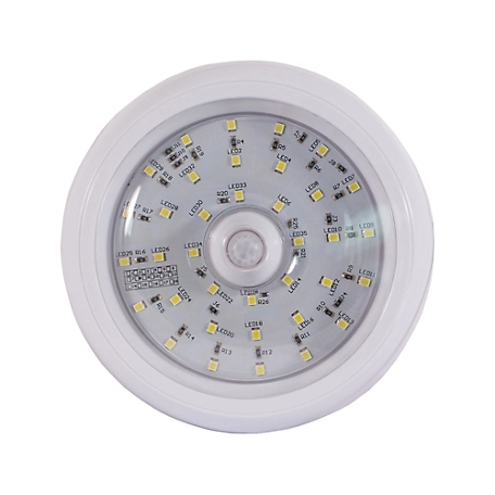 Buyers Products Round LED Interior Dome Light with Built In Switch