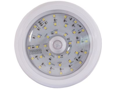 Buyers Products Round LED Interior Dome Light with Motion Sensor