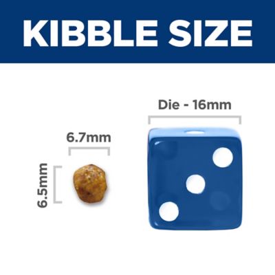 Image showing  Senior Adult 7+ Chicken Recipe Dry Cat Food