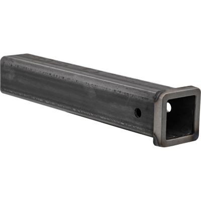 Buyers Products 2-1/2 in. Plain Receiver Tube with 18 in. Long Shank