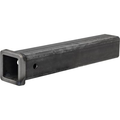 Image showing  2-1/2 in. Plain Receiver Tube with 18 in. Long Shank