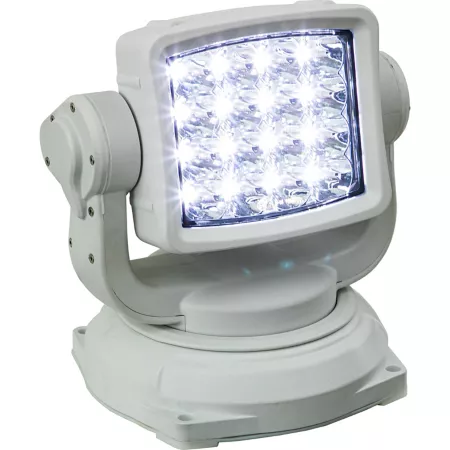 Buyers Products Ultra Bright 6 720 Lumen Remote Controlled Spot Light Permanent Mount Spotlights