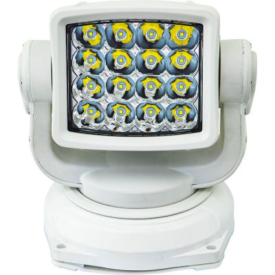 Image showing  6,720-Lumen Ultra Bright Remote Control Spot Light, Permanent Mount