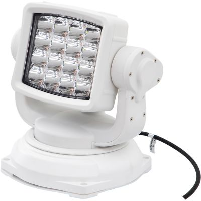 Image showing 5 th Buyers Products 6,720-Lumen Ultra Bright Remote Control Spot Light, Permanent Mount