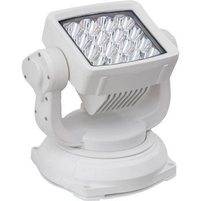 Image showing 6 th Buyers Products 6,720-Lumen Ultra Bright Remote Control Spot Light, Permanent Mount