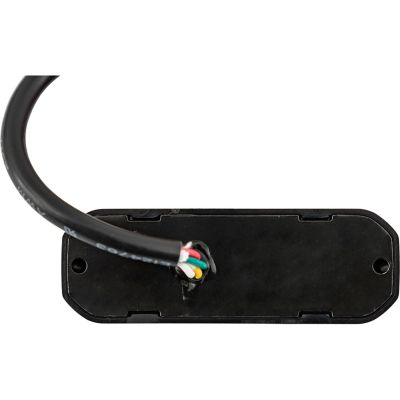 Image showing 5 th Buyers Products 3-1/2 in. Wide Angle Tri Color LED Strobe Light with Amber, Clear, and Green Lights