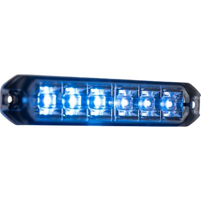 Buyers Products 5 in. Flexible Amber and Blue LED Strobe Light