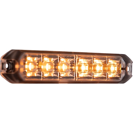 Buyers Products 5 in. Flexible Amber LED Strobe Light