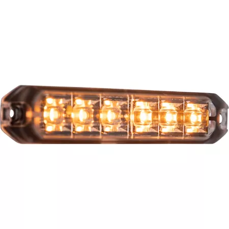 Buyers Products 5" Flexible Amber LED Strobe Light Strobe Lights