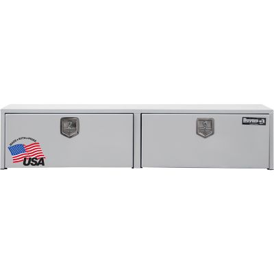 Buyers Products 106 in. x 18 in. x 19 in. Steel Topsider Truck Box