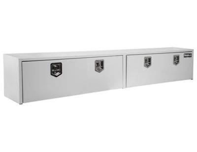 Buyers Products 16 in. x 13 in. x 96 in. White Steel