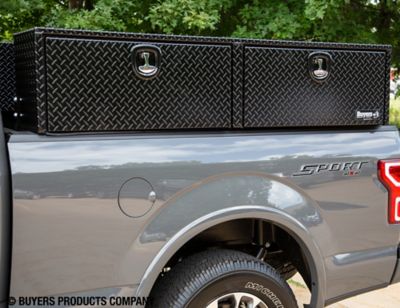 Image showing 6 th Buyers Products Diamond Tread Aluminum Topsider Truck Box, 1721563