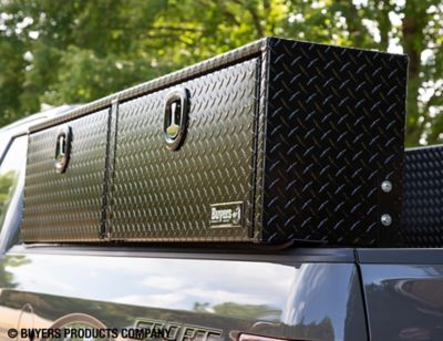 Image showing 7 th Buyers Products Diamond Tread Aluminum Topsider Truck Box, 1721563