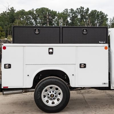 Image showing 8 th Buyers Products Diamond Tread Aluminum Topsider Truck Box, 1722563