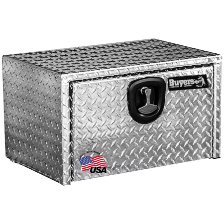 Buyers Products Optional Bolt-On Aluminum Truck Box Underbody Truck Tool Boxes