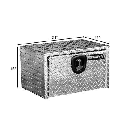 Image showing  Optional Bolt On Aluminum Underbody Truck Box