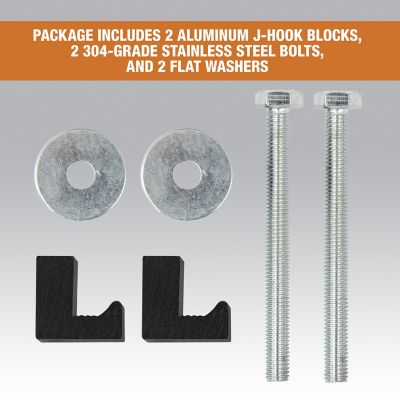 Image showing  Universal Crossover Truck Box Mounting Kit, 2 pk.