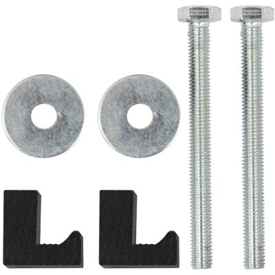 Image showing 5 th Buyers Products Universal Crossover Truck Box Mounting Kit, 2 pk.