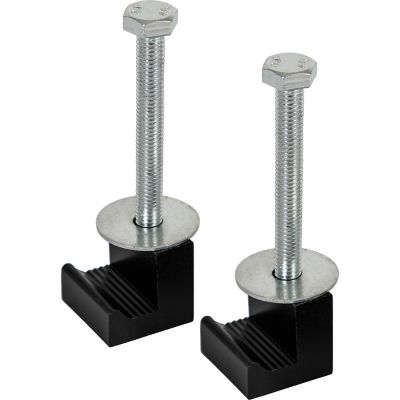 Image showing 6 th Buyers Products Universal Crossover Truck Box Mounting Kit, 2 pk.