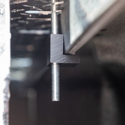 Image showing 7 th Buyers Products Universal Crossover Truck Box Mounting Kit, 2 pk.