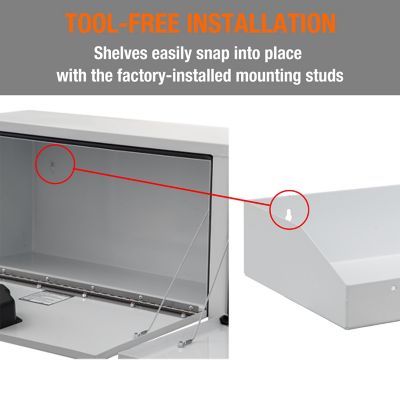 Image showing  Custom Fit Shelf for Buyers 1702980 Steel Topsider Truck Tool Box